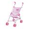 Hauck Love Heart Pretend Play 18" Baby Doll Umbrella Stroller